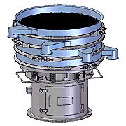 Manufacturers Exporters and Wholesale Suppliers of Vibro Mill Four Screen Vibrating Machine Ahmedabad Gujarat